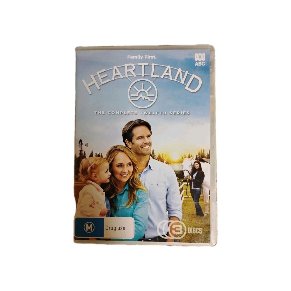 Heartland The Complete Twelfth Season DVD Box Set Family First